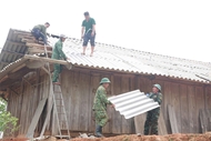 Military Region 4 help residents overcome whirlwind